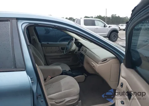 2005 Ford Taurus Se из США, поврежденный, VIN 1FAHP53U75A233360